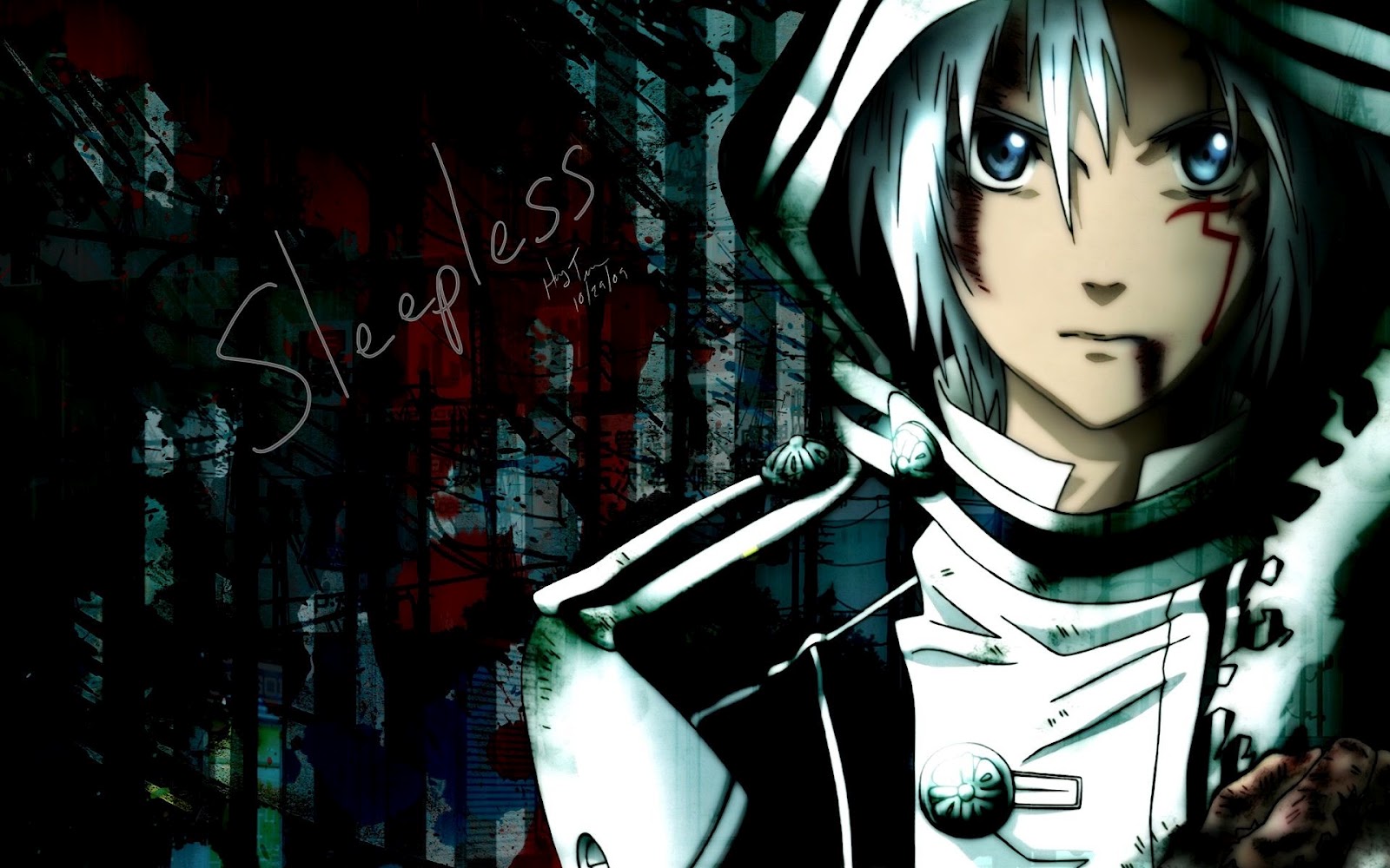 Anime Cool Boy Wallpaper Full Hd Desktop Background