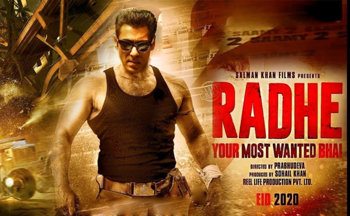 Salman Khan Radhe Wallpaper