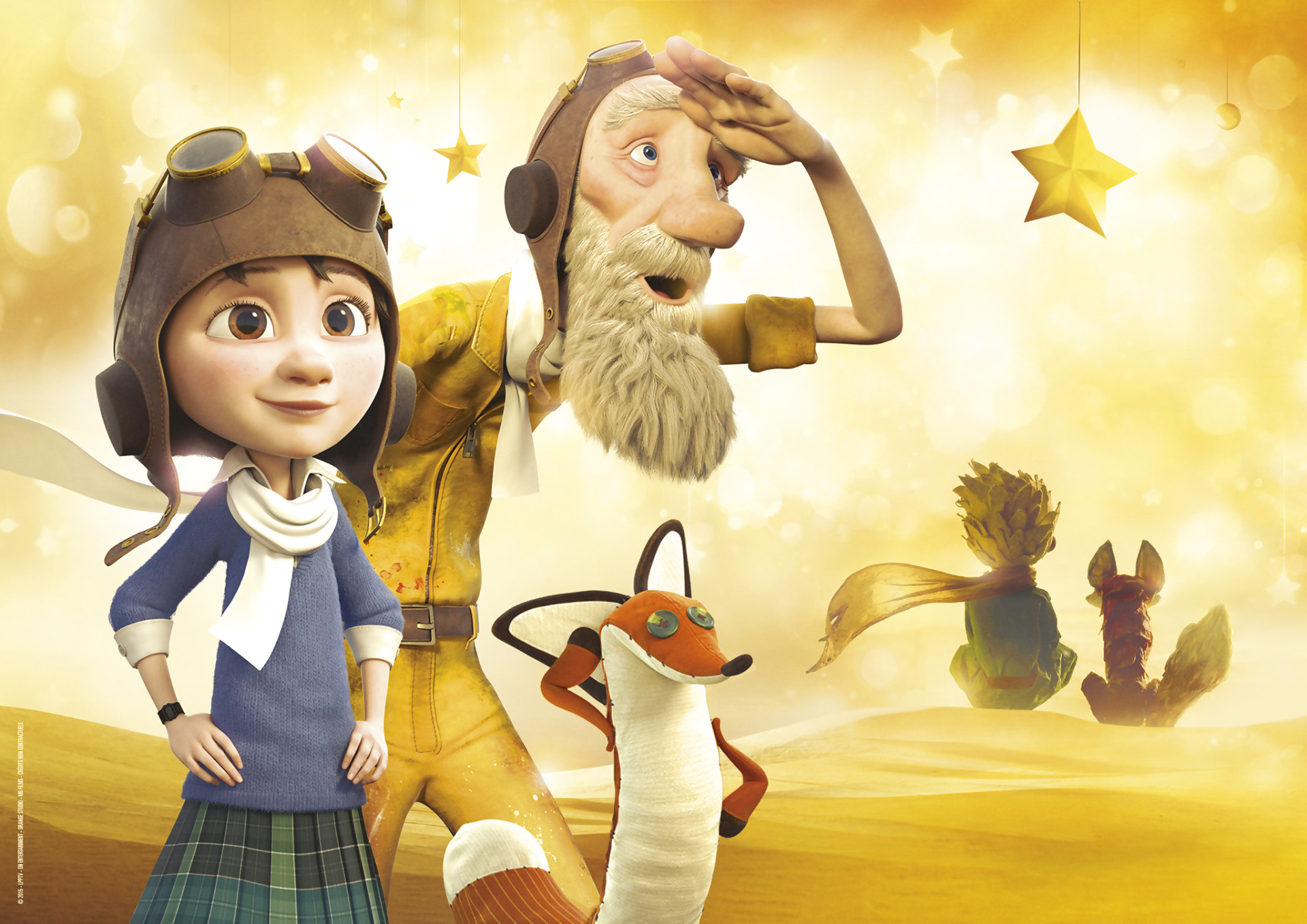 Le Petit Prince Un Trailer Pour Film D Animation S Lectionn