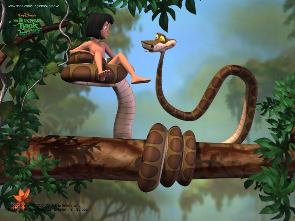 Disney Jungle Book Wallpaper Caricature Pics Children S
