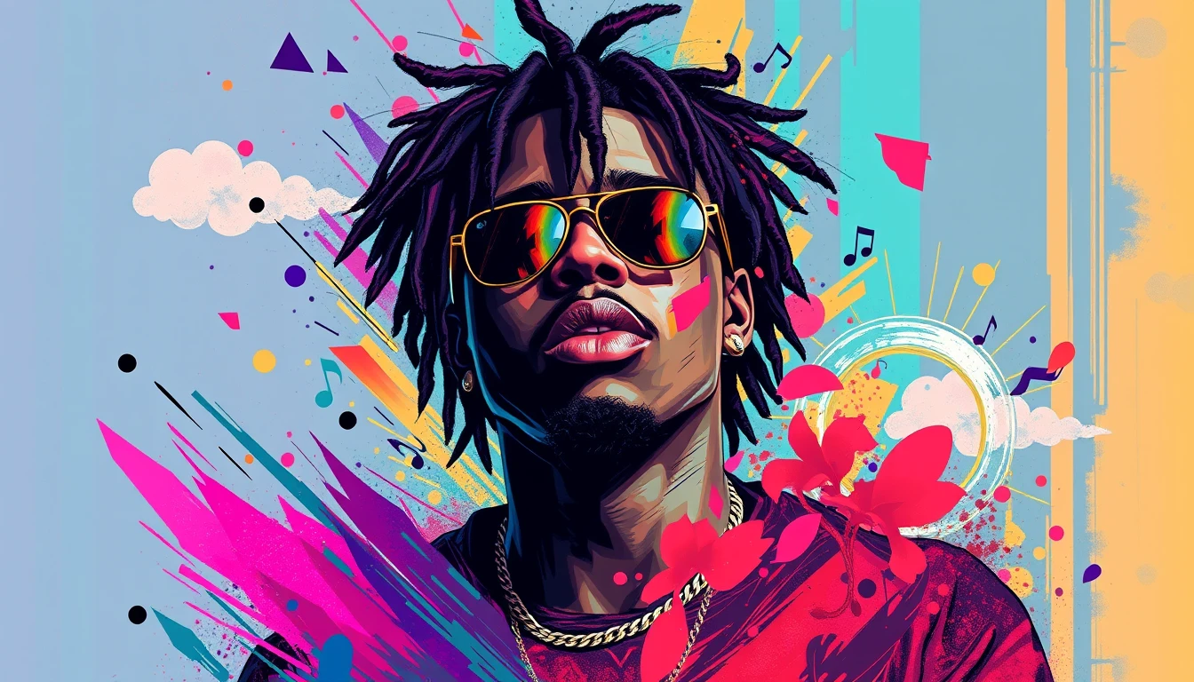 Juice Wrld HD Wallpaper
