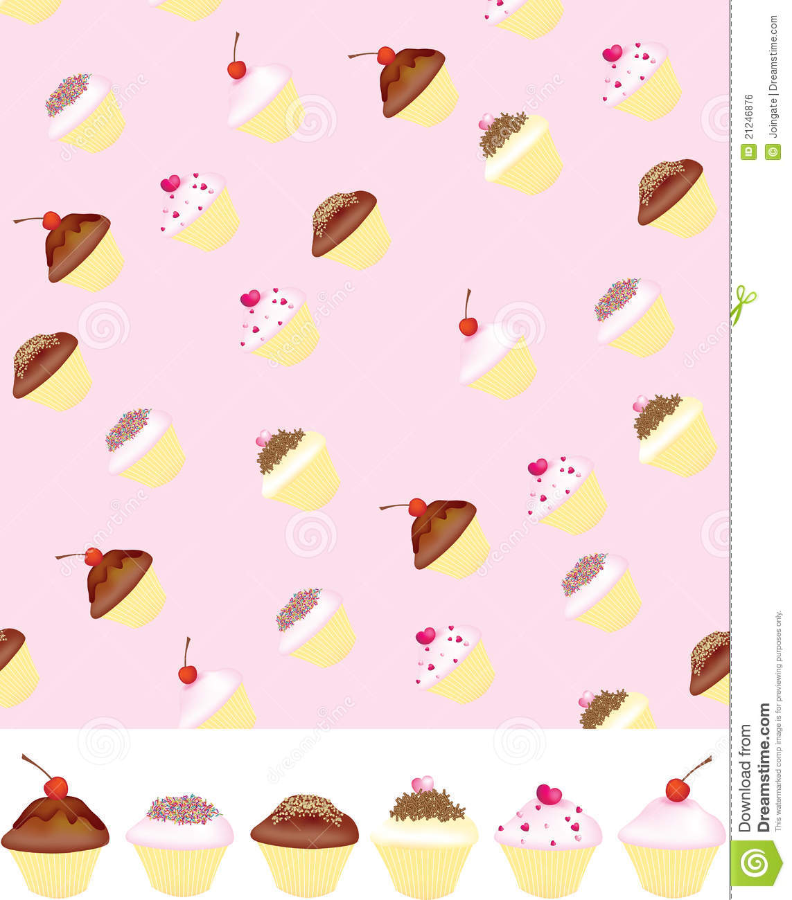 Cupcake Wallpaper Background Jpg