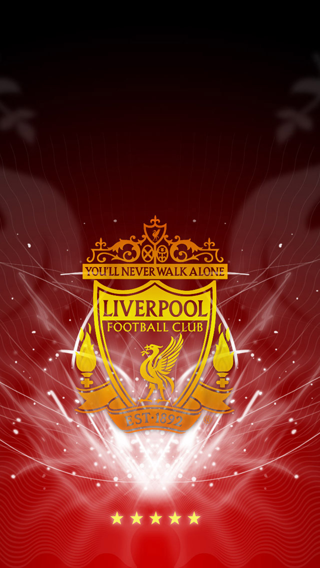 Liverpool FC Logo iPhone 5 Wallpaper iPhone 5 Wallpapers