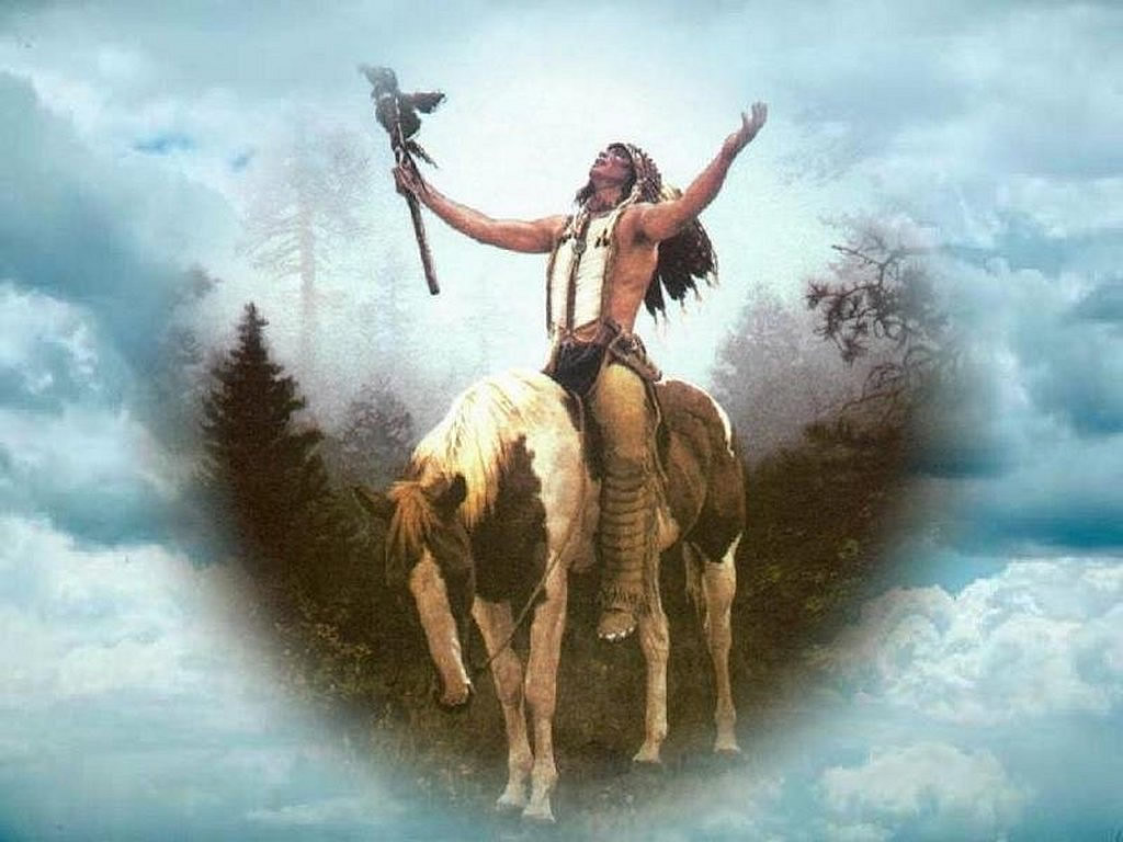 Nativeamerican16g Native American People Wallpaper Image