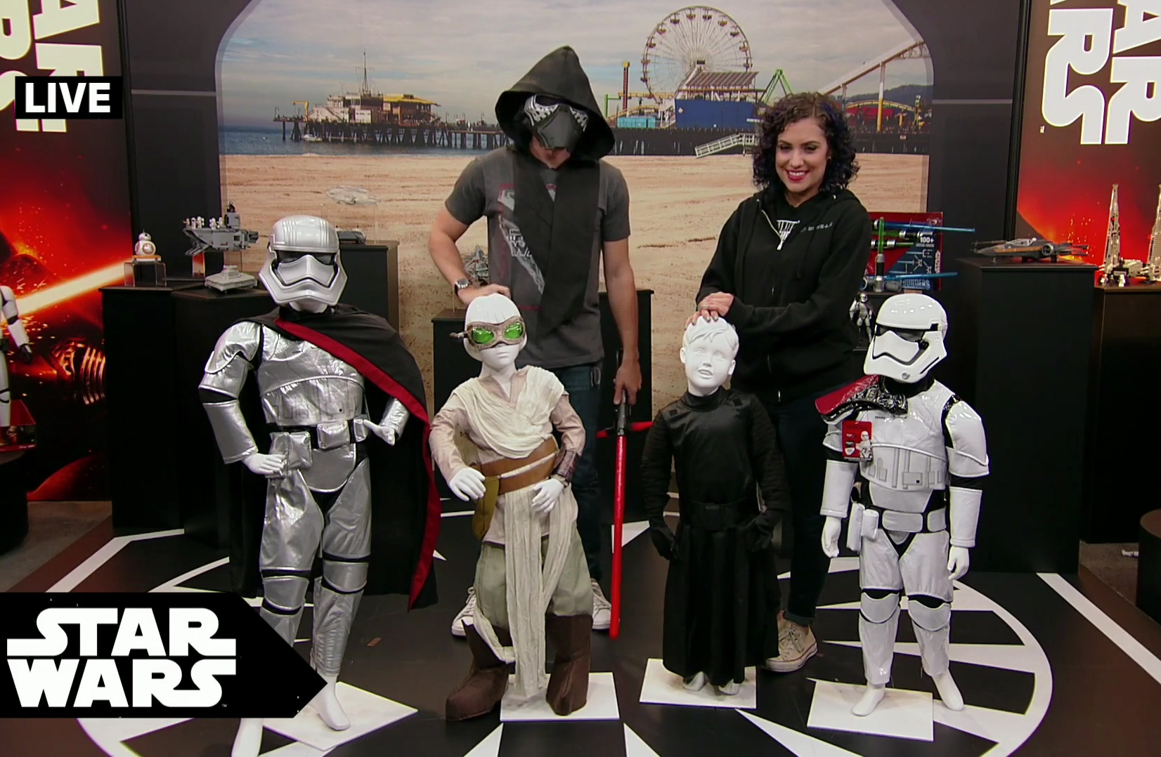 Star Wars The Force Awakens Halloween Costumes Hint At Character