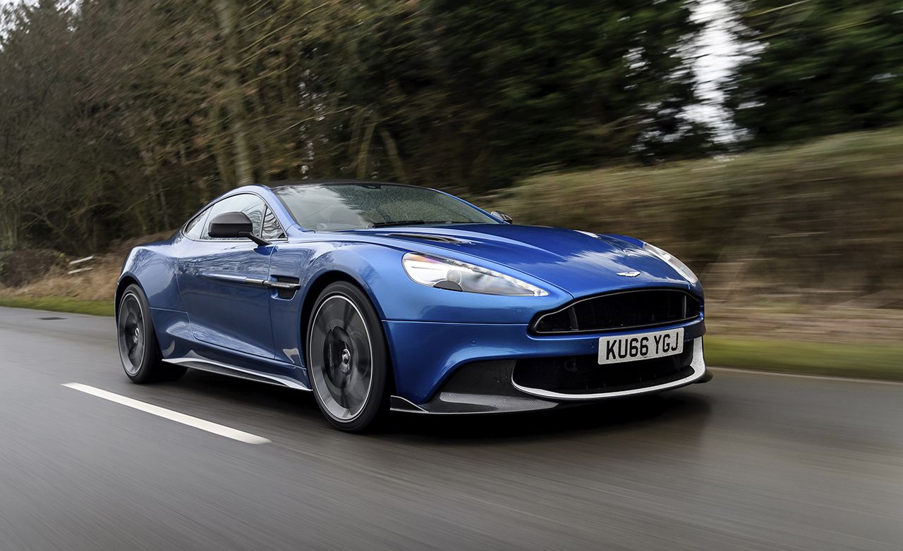 Aston Martin Vanquish S First Drive Re