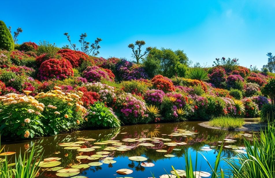 HD Garden Wallpaper
