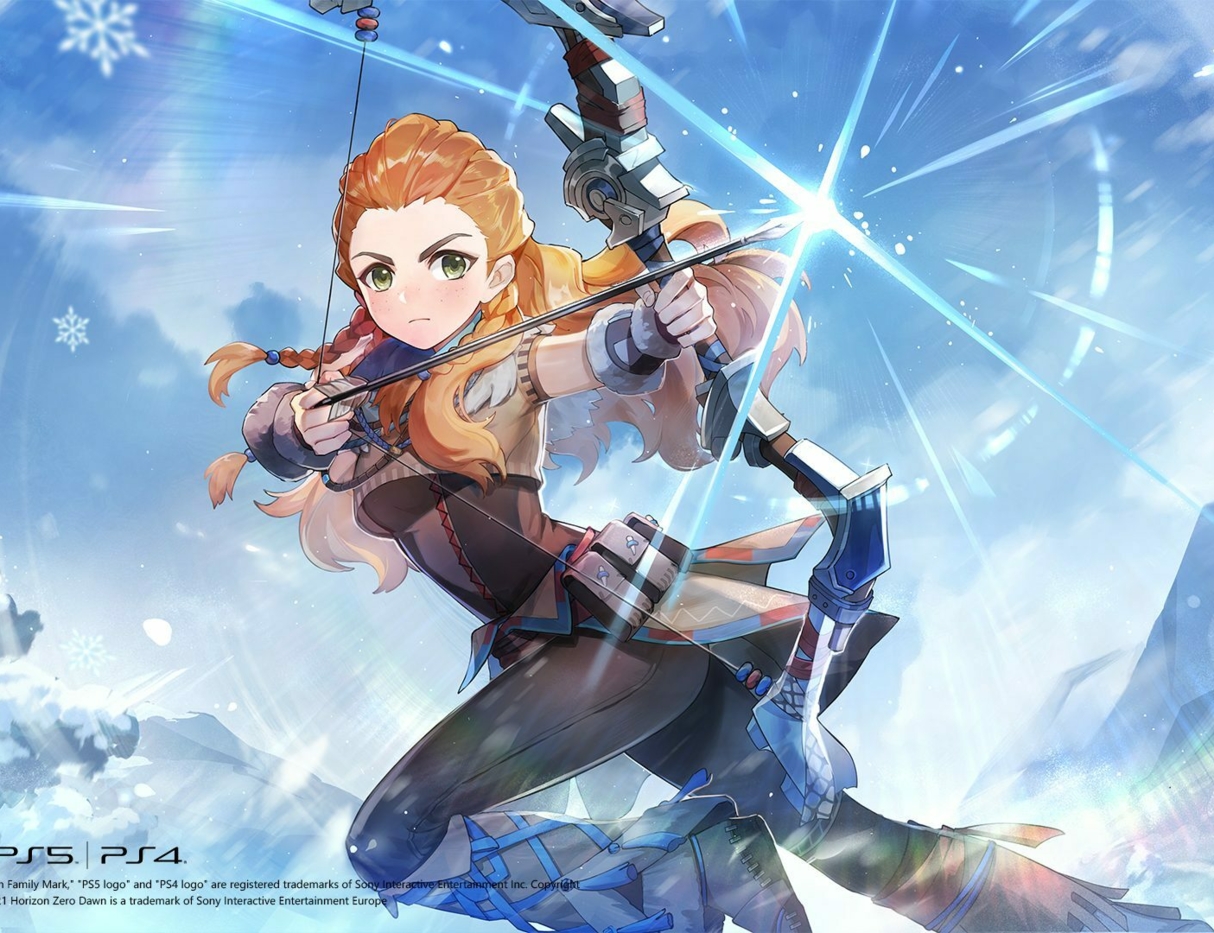 Check Out New Gameplay Of Horizon S Aloy In Genshin Impact Gamespot