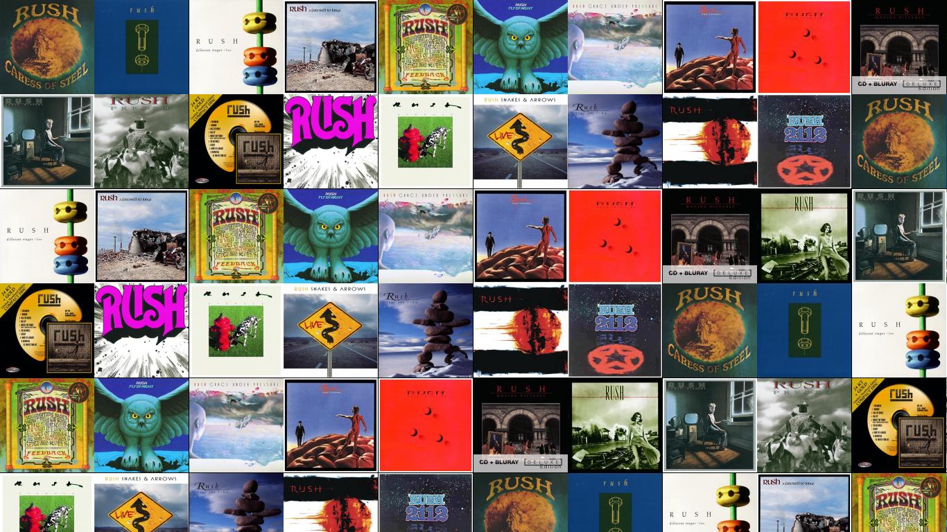 Wallpaper With Image Of Rush Caress Steel Counterparts