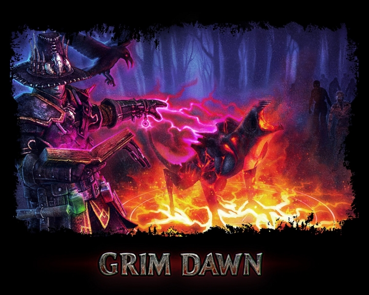 Grim Dawn Wallpaper The Occultist Is A Summoner Type Character