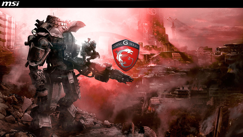 Titanfall MSI Gaming Series Wallpaper by Famous1994