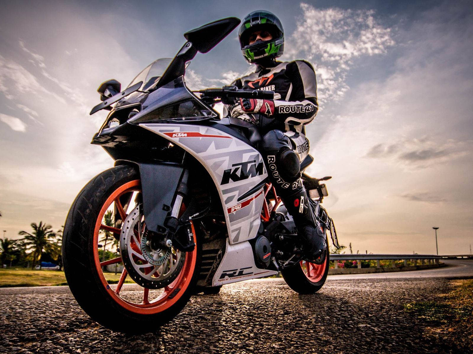 Ktm Rc Wallpaper