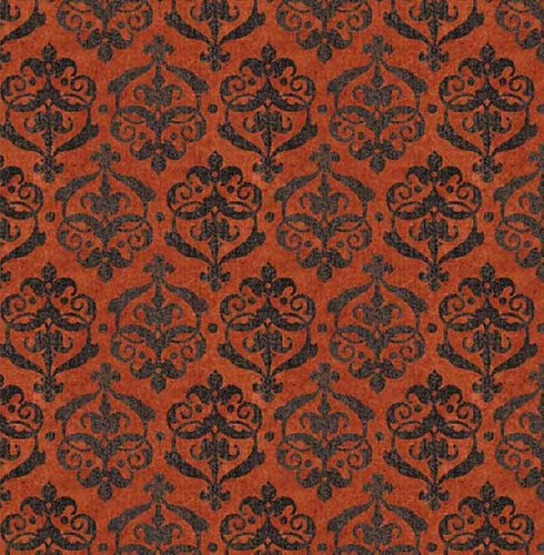 1800s Wallpaper Patterns Designs On Red
