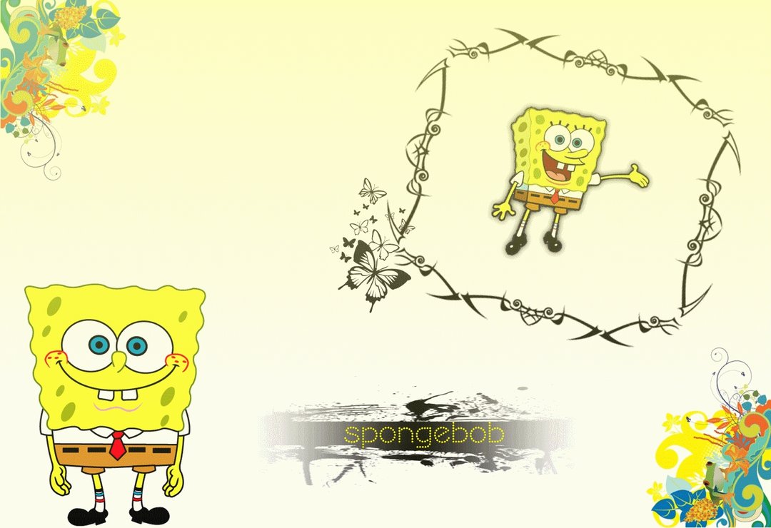 Gambar SpongeBob SquarePants Wallpaper  WallpaperSafari