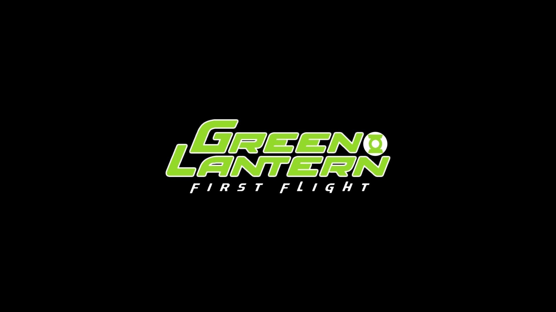Green Lantern First Flight HD Wallpaper Background Image