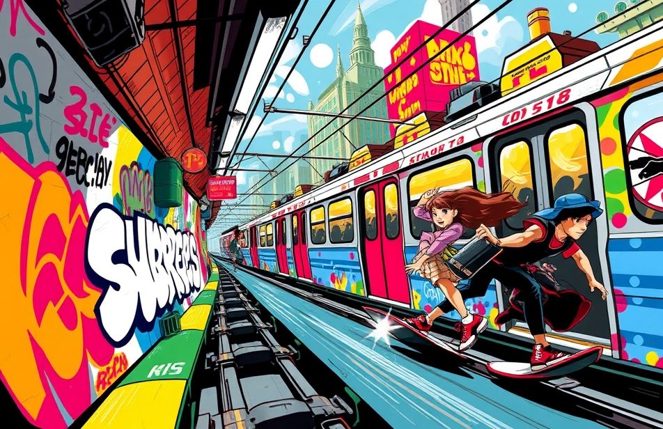Subway Surfers Wallpaper