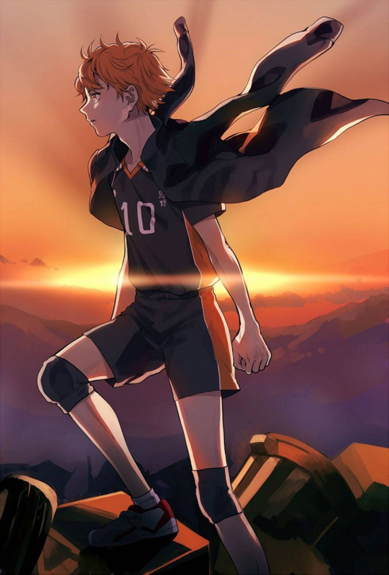 Shoyo Hinata Wallpaper