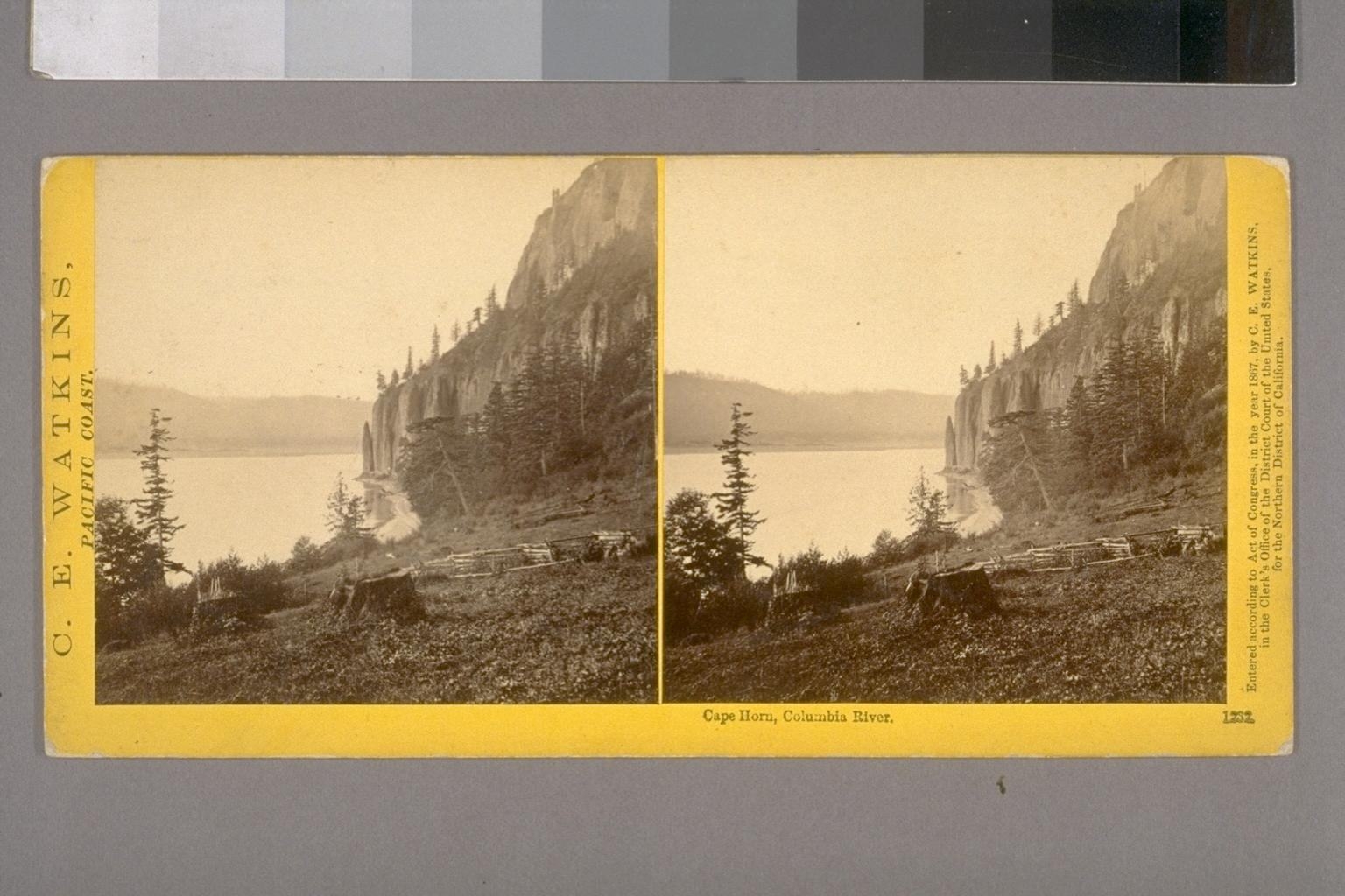Wallpaper Background Cape Horn Columbia River Photographer Watkins