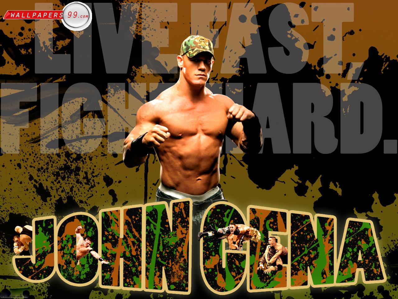 New John Cena 2010 Wallpaper  BUGZ Wrestling Wallpapers
