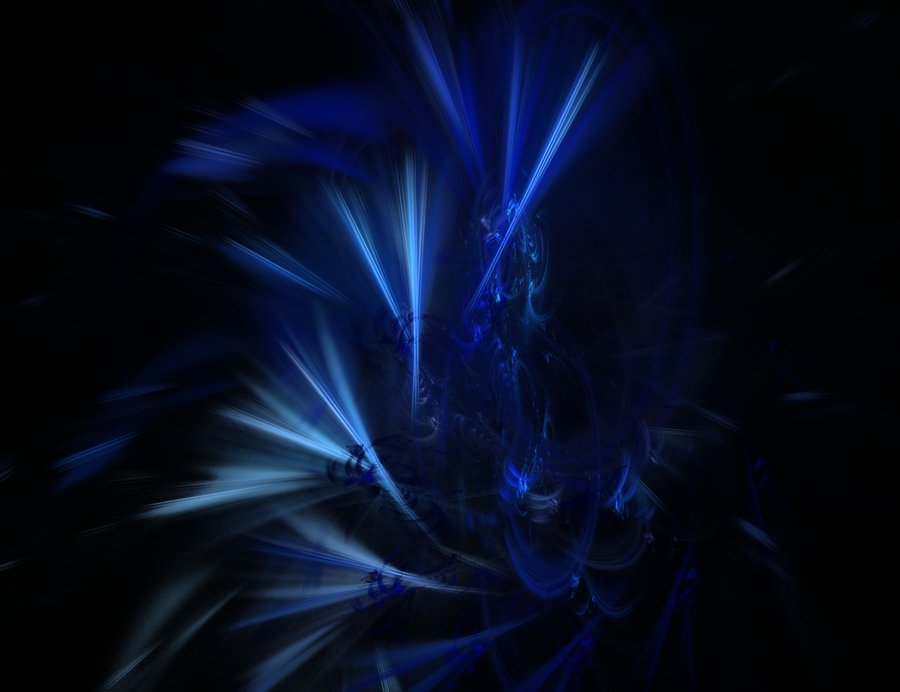 Download Black Neon Wallpaper Blue Background
