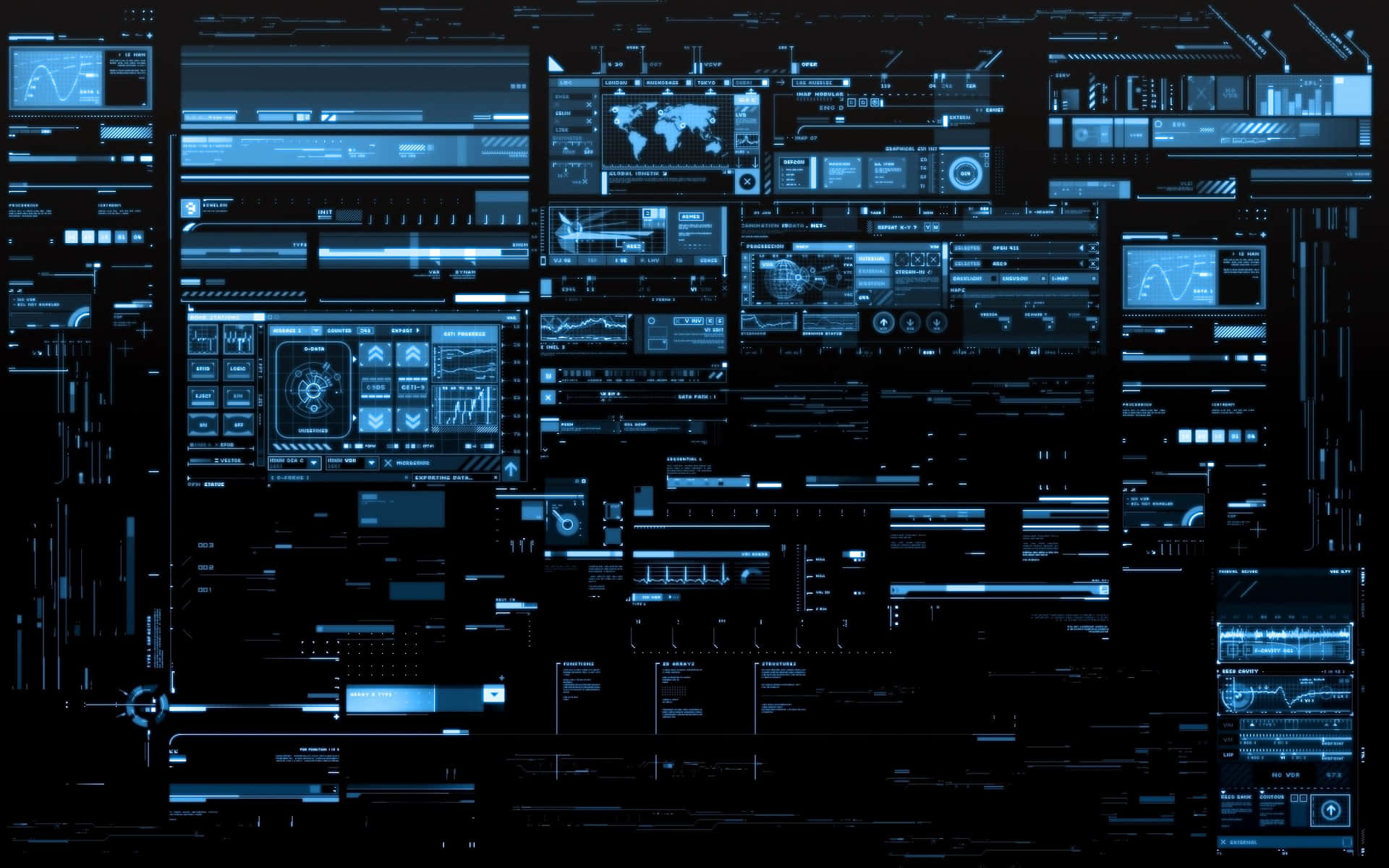 Information Technology Wallpaper HD