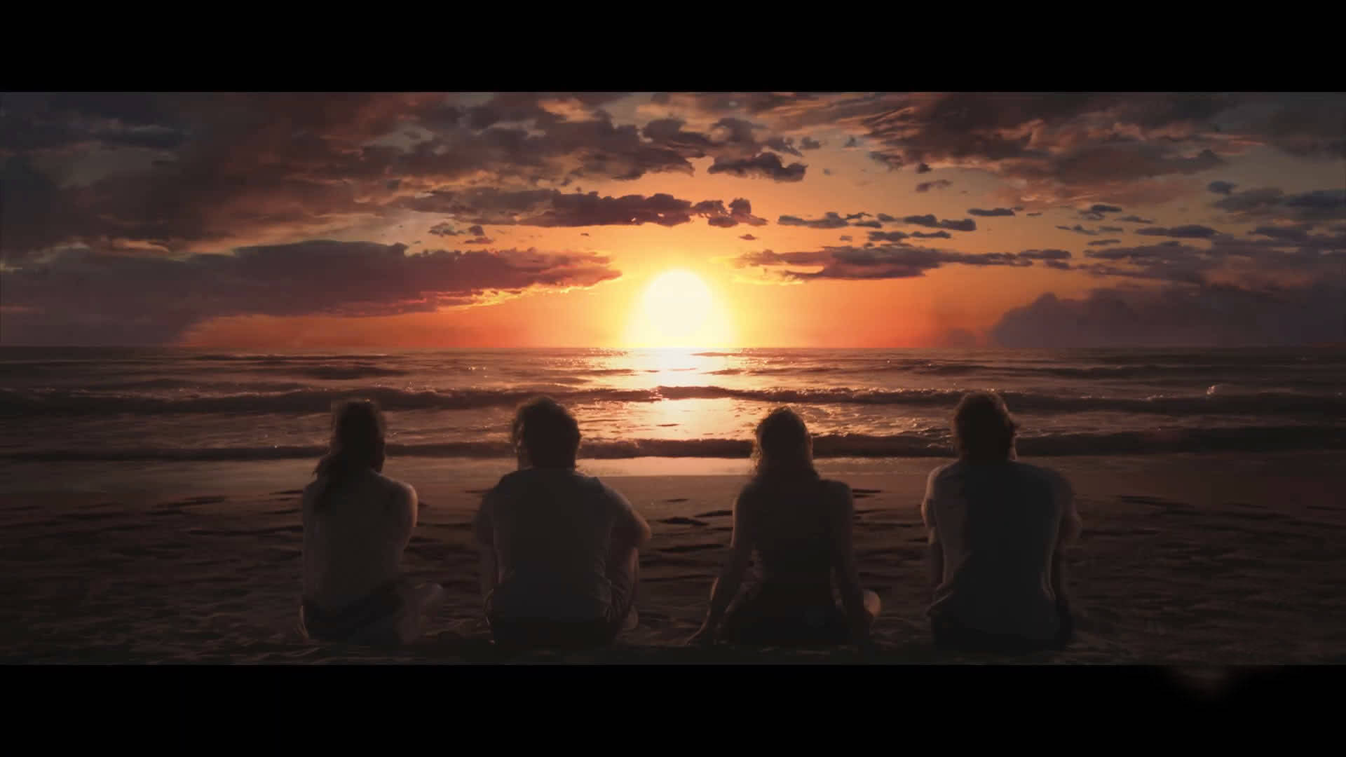 The Kissing Booth Beach Sunset 95jjwl96tpr4q30w Wallpaper