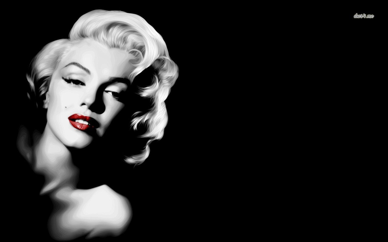 Gangsta Marilyn Monroe Wallpaper Wallpaper HD Desktop Widescreen 1280x800