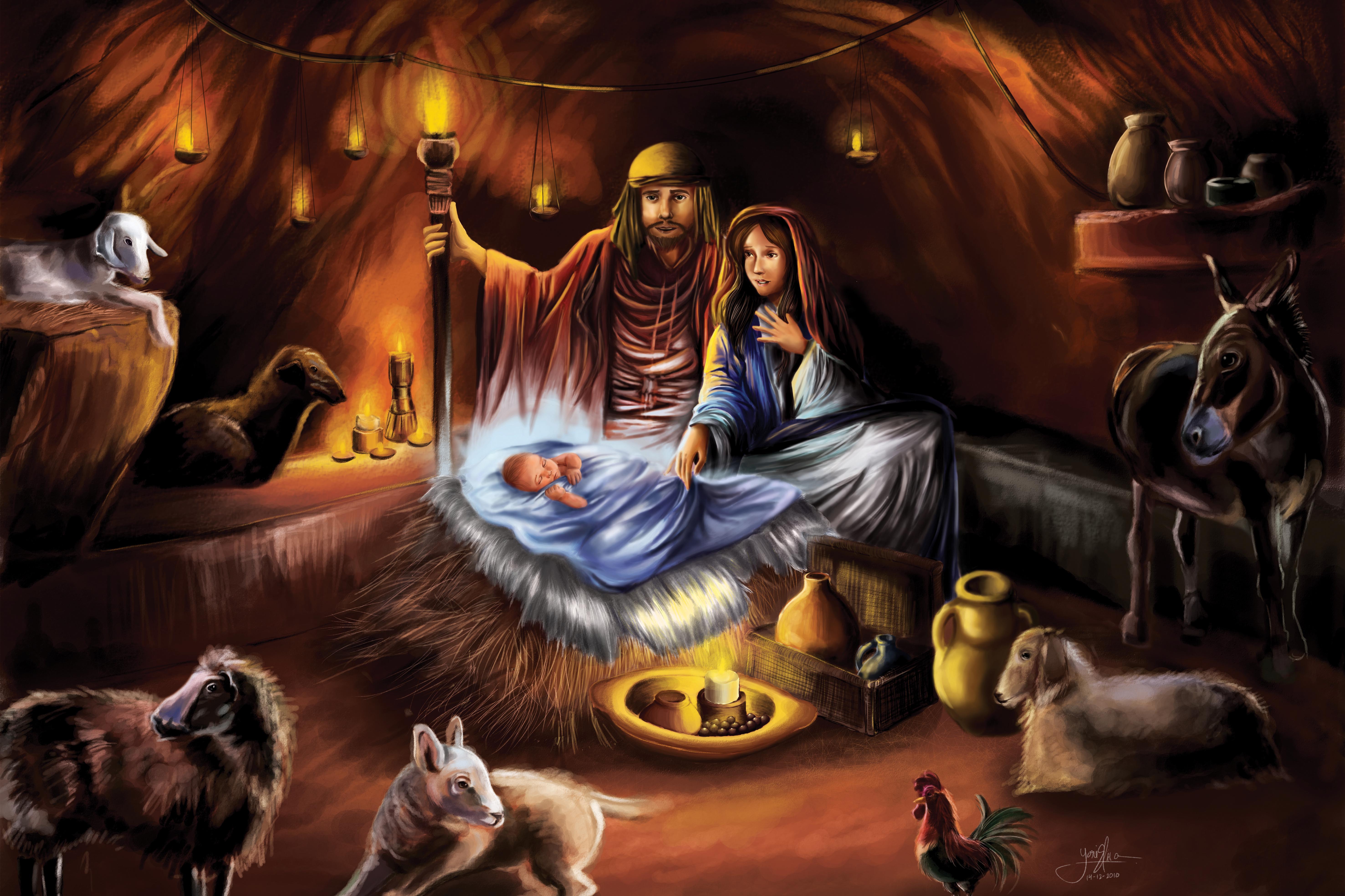 [44+] Jesus Birth Wallpaper on WallpaperSafari