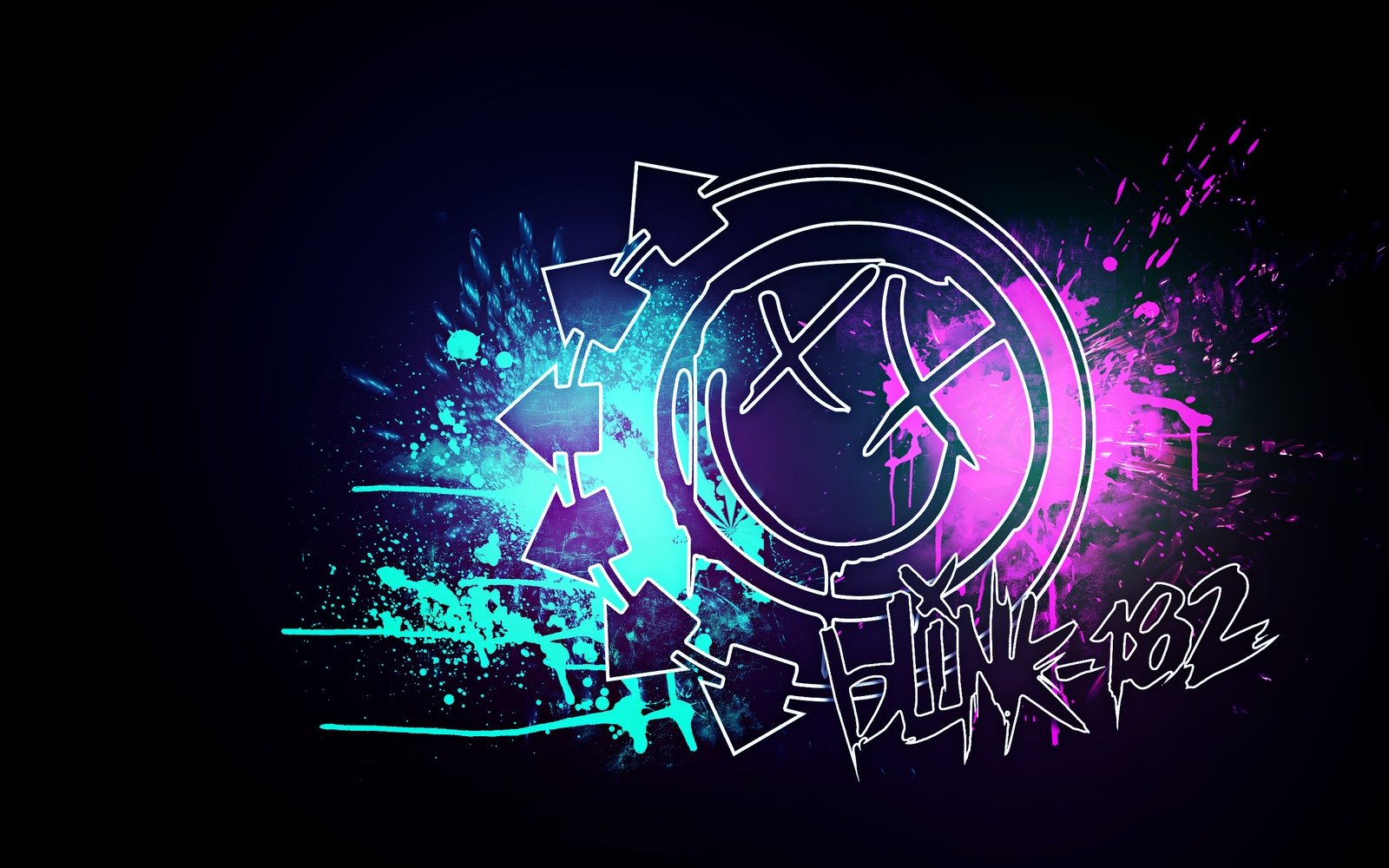 Blink Logo Wallpaper By Ragekg