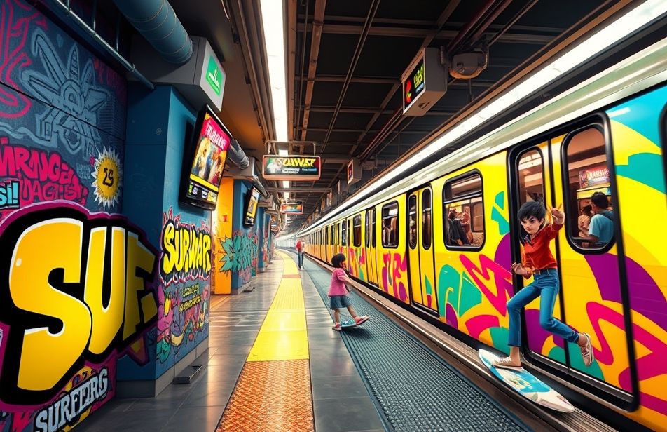 Subway Surfers Wallpaper
