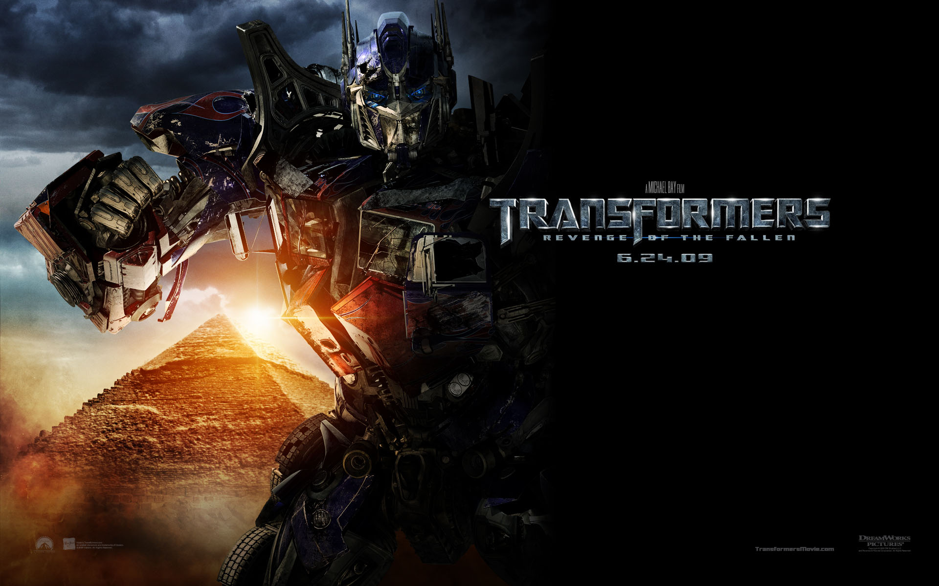 Optimus Prime Autobot from Transformers Revenge of the Fallen movie