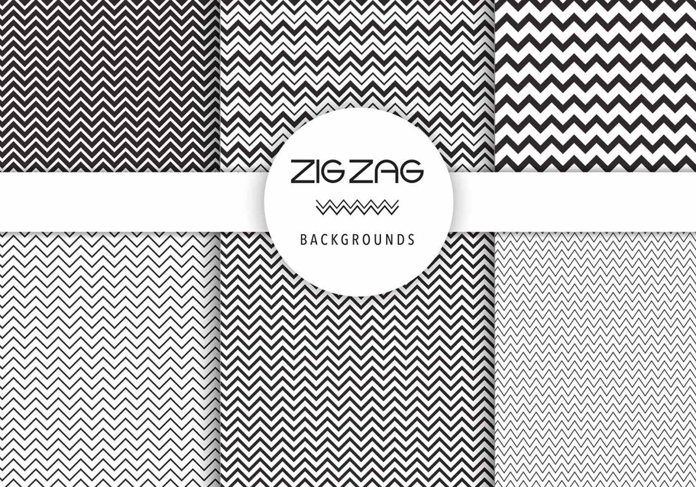 Vector Zig Zag Background Art Stock