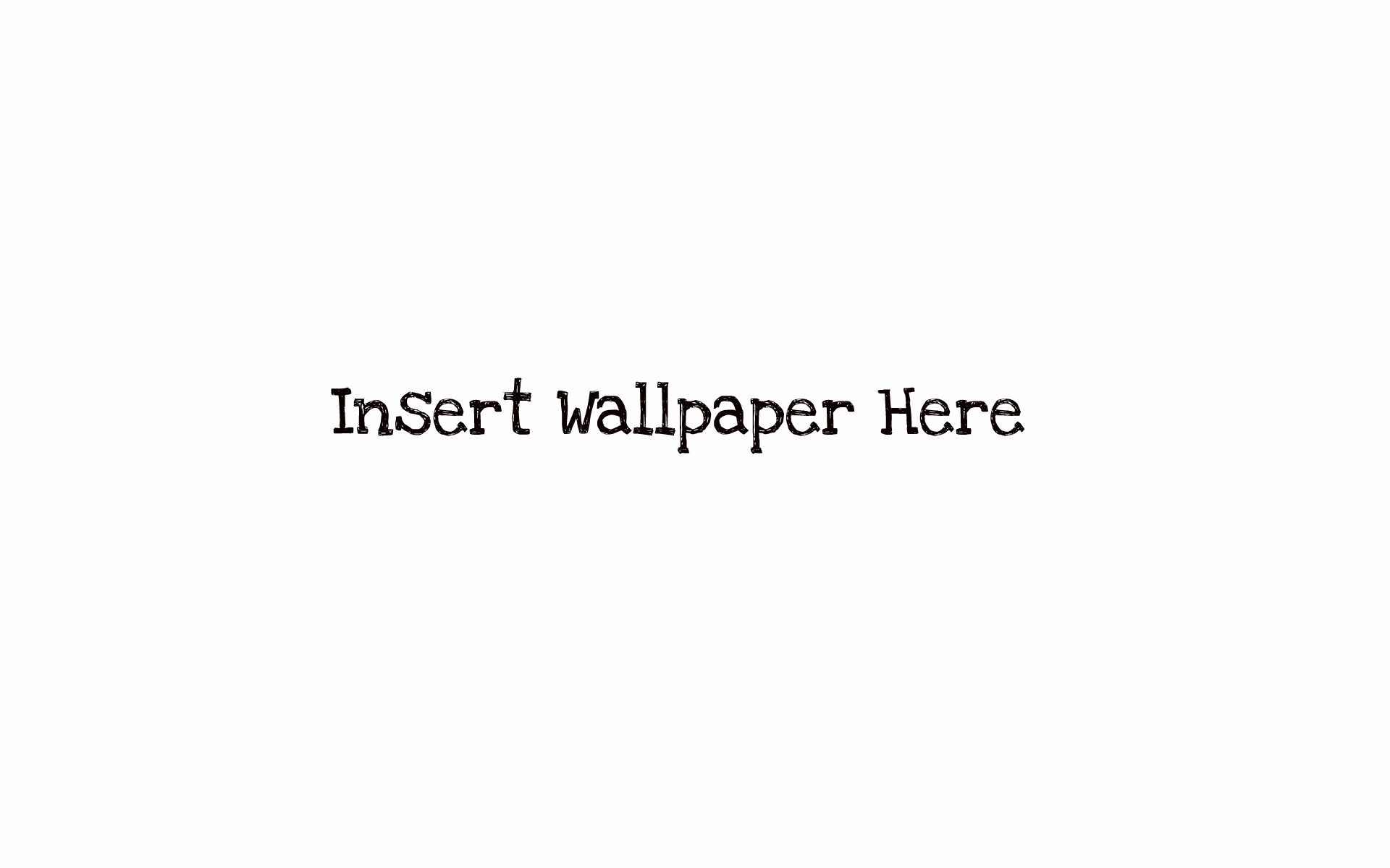 Text Grayscale Basic Blank White Background Plain Insert HD Wallpaper
