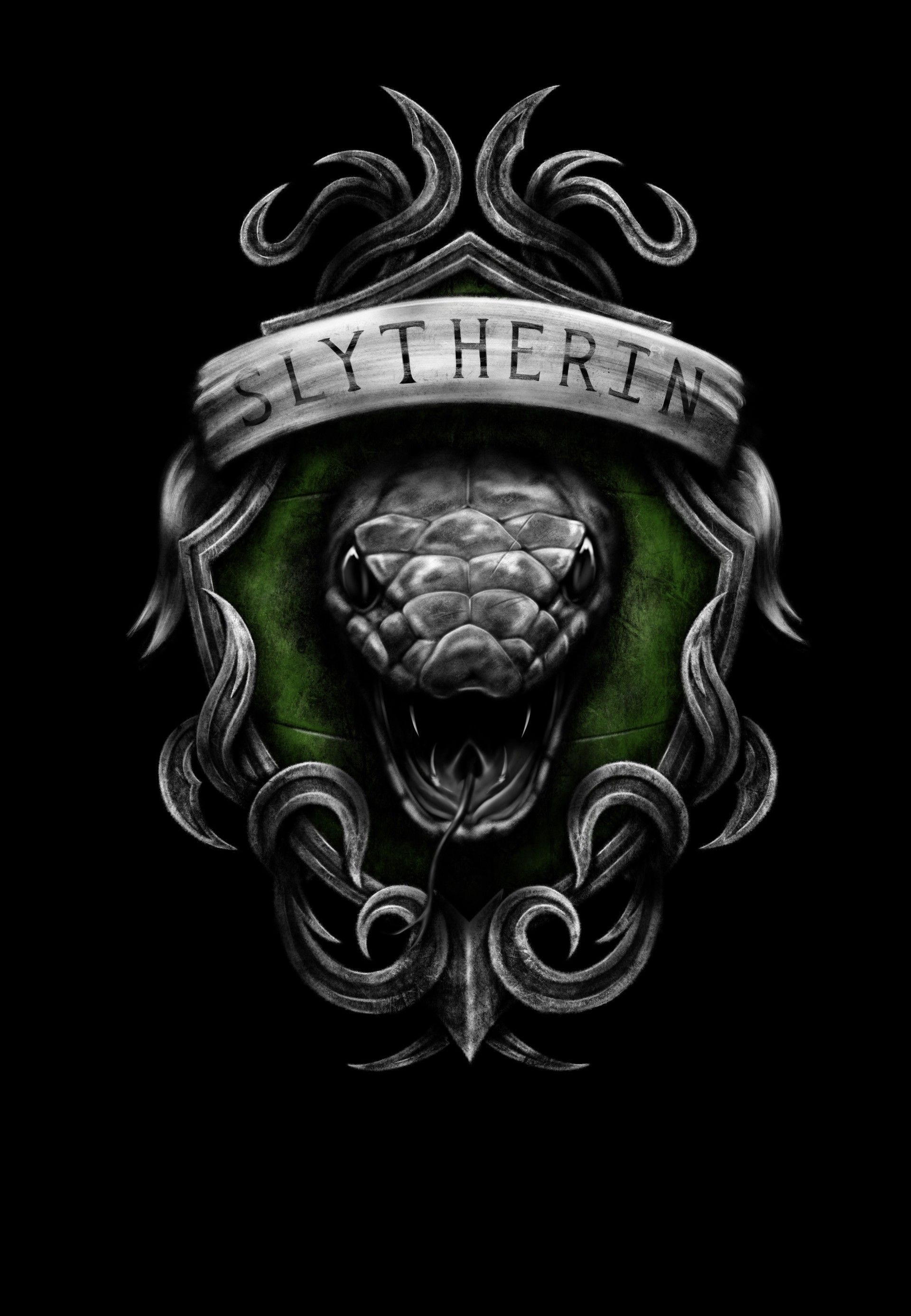 Download 1 Be Slytherinately Cute Wallpaper  Wallpaperscom