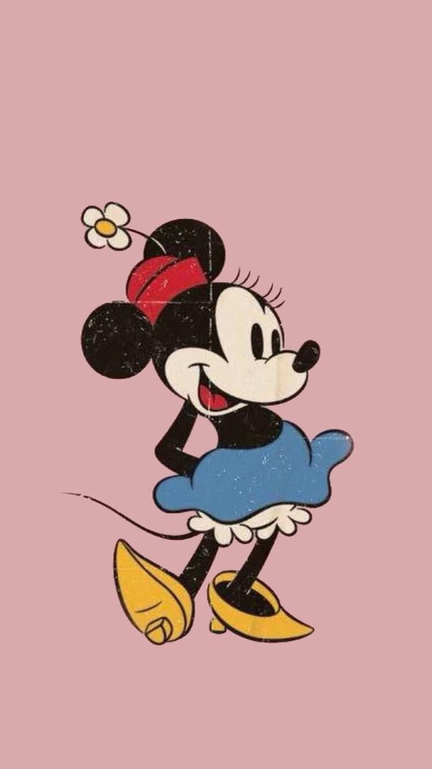 iPhone Wallpaper Mickey Mouse