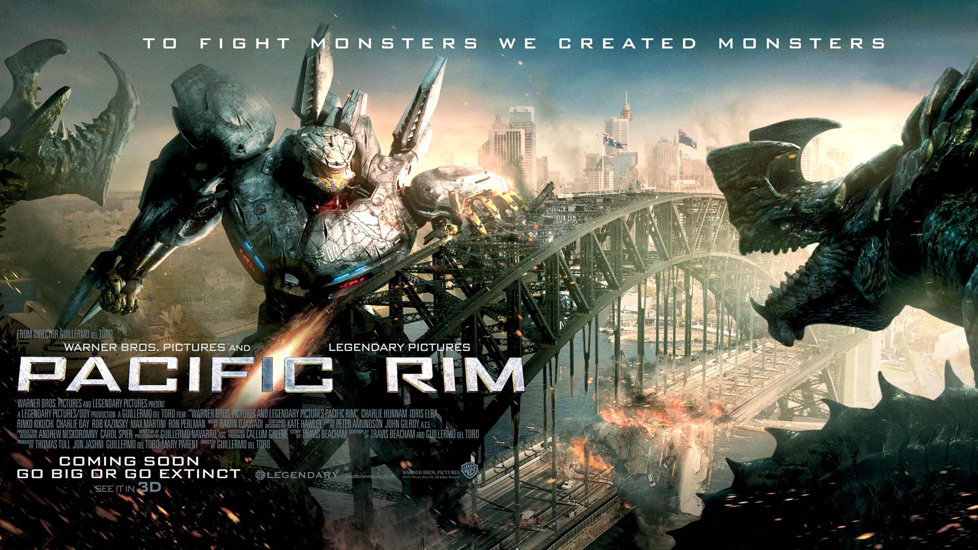 Rim Wallpaper Desktop Background Pacific Movie