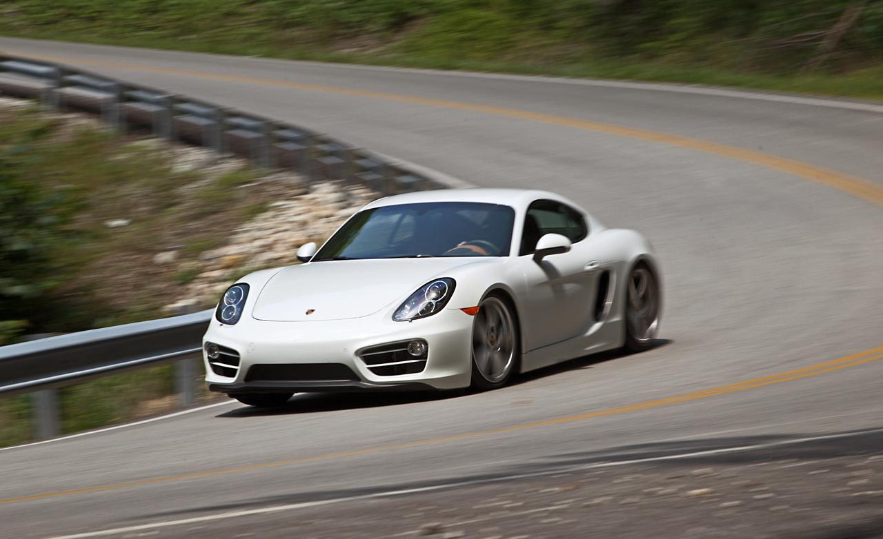 Porsche Cayman Photo