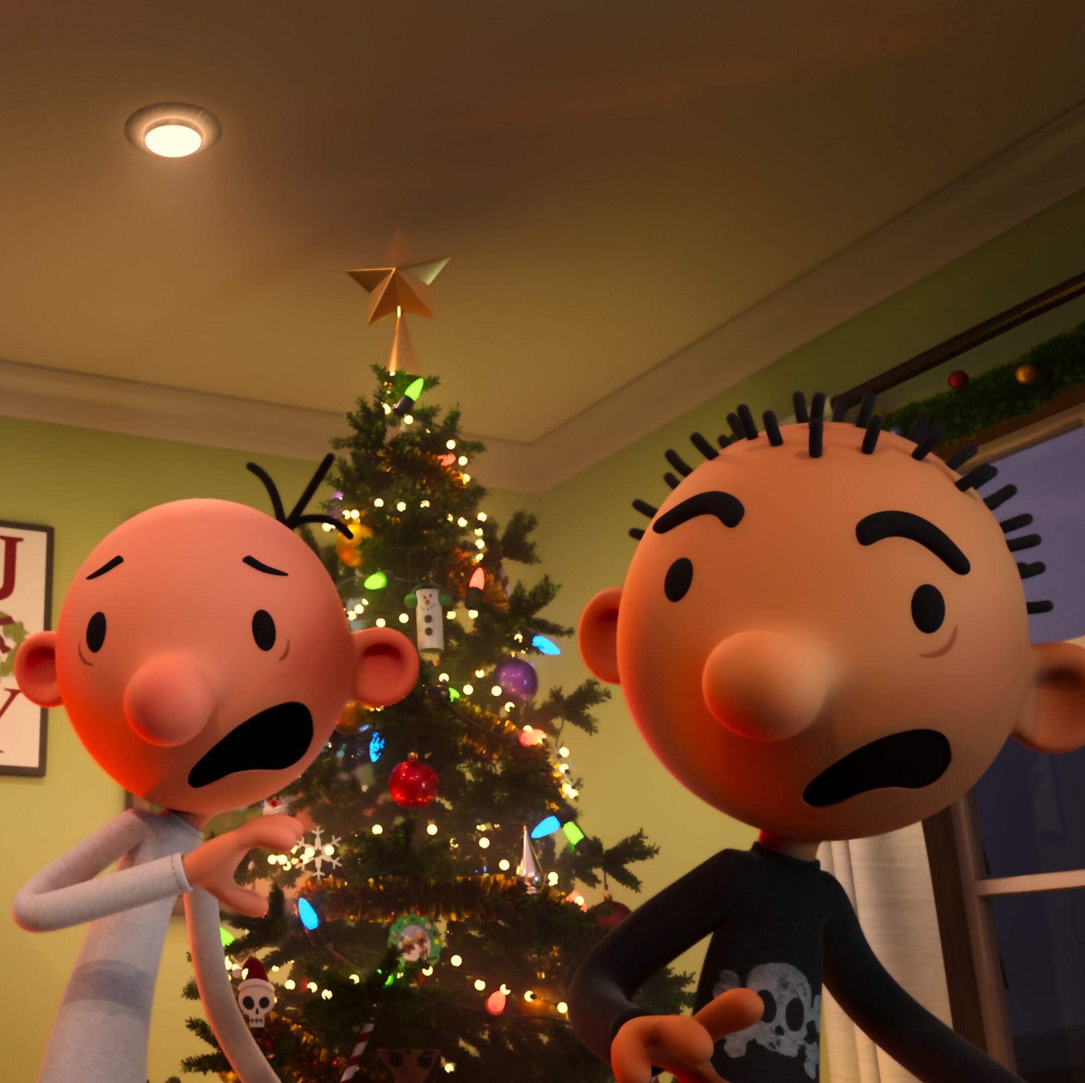 Trailer And Key Art For Diary Of A Wimpy Kid Christmas Cabin