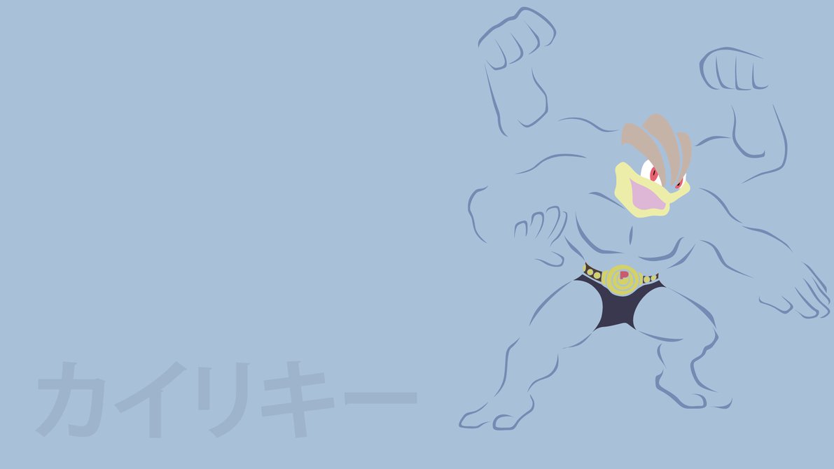 Machamp by DannyMyBrother 1191x670