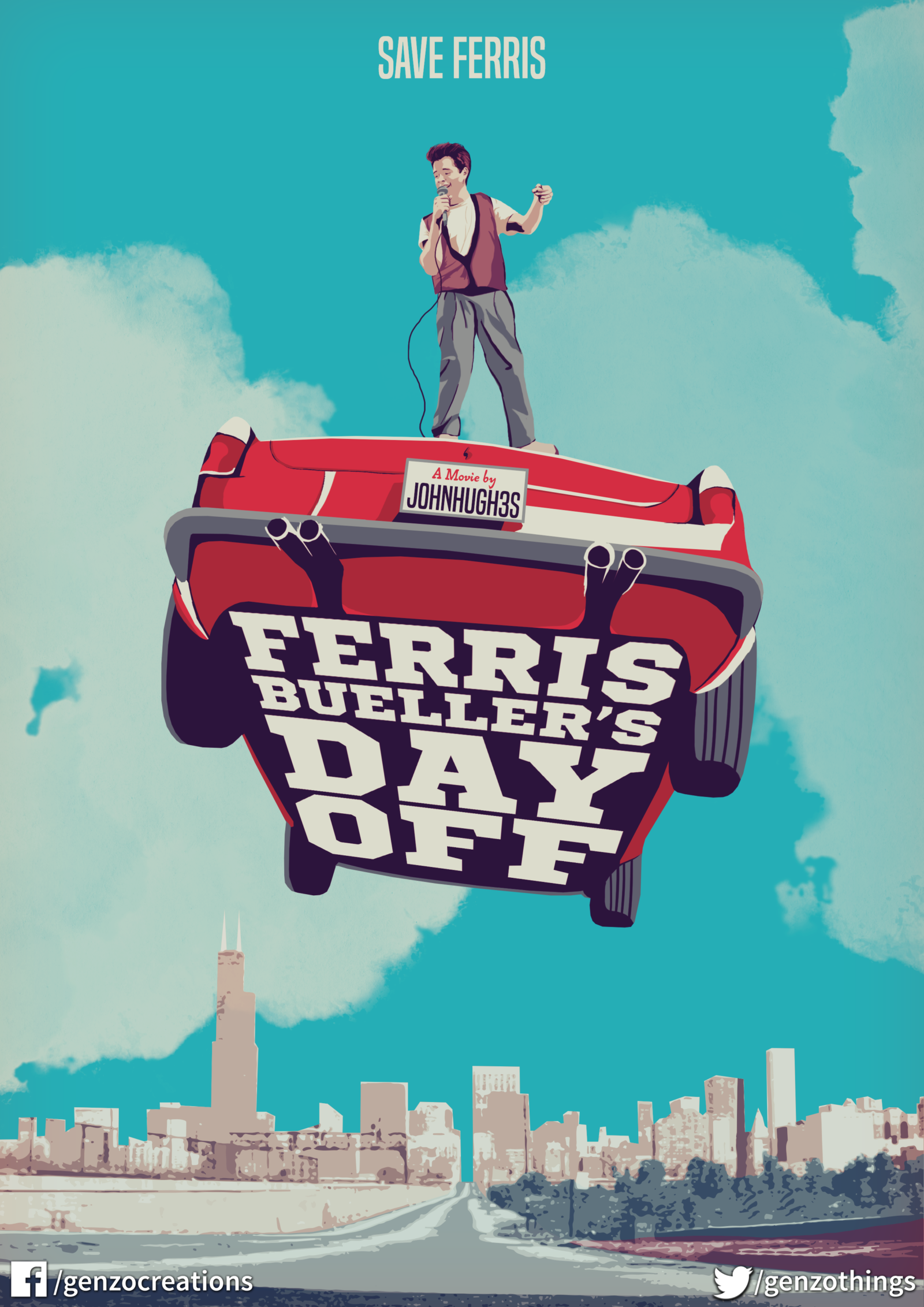 Ferris Bueller S Day Off Wallpaper On