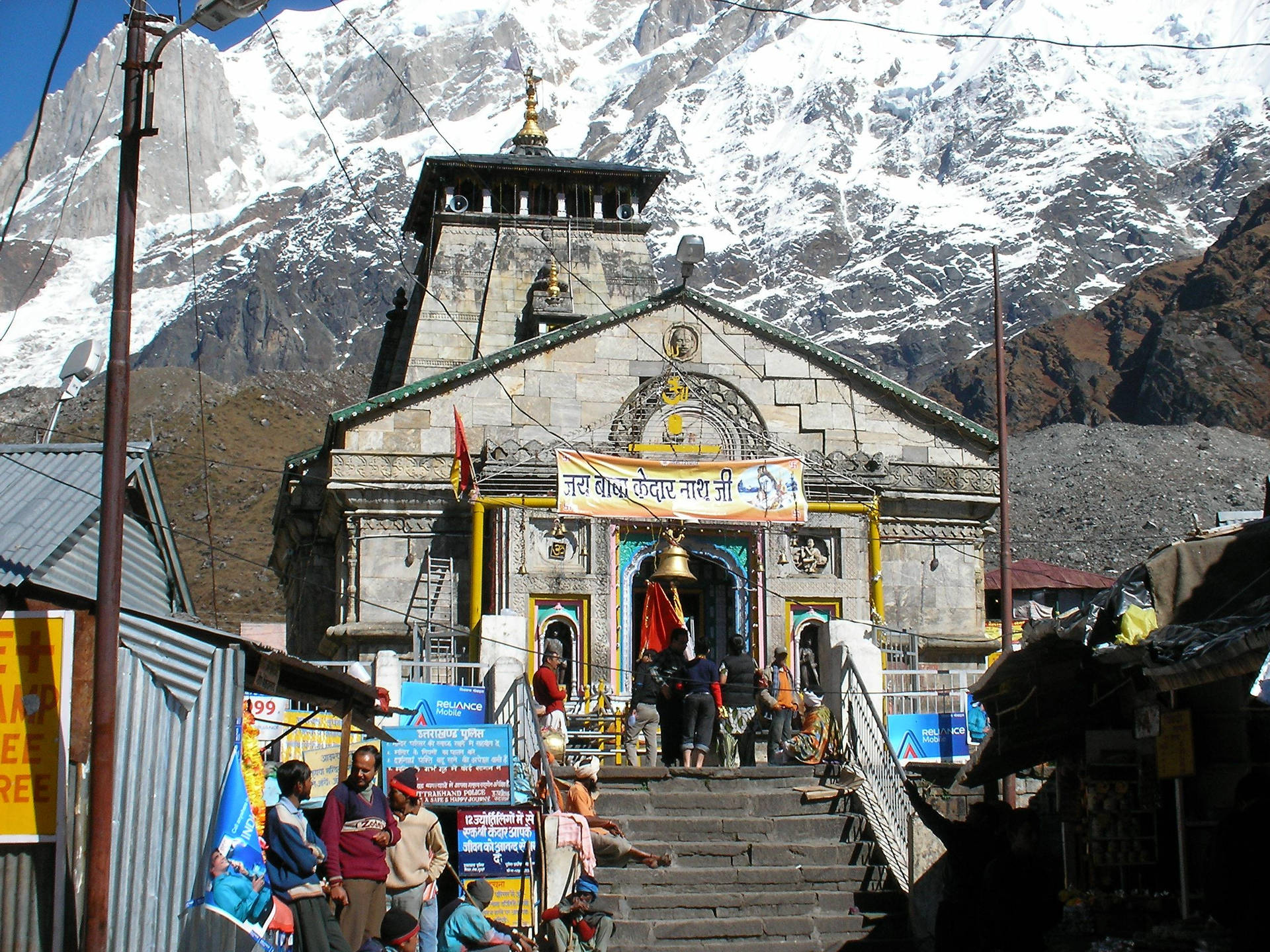 Kedarnath 4k Wallpaper