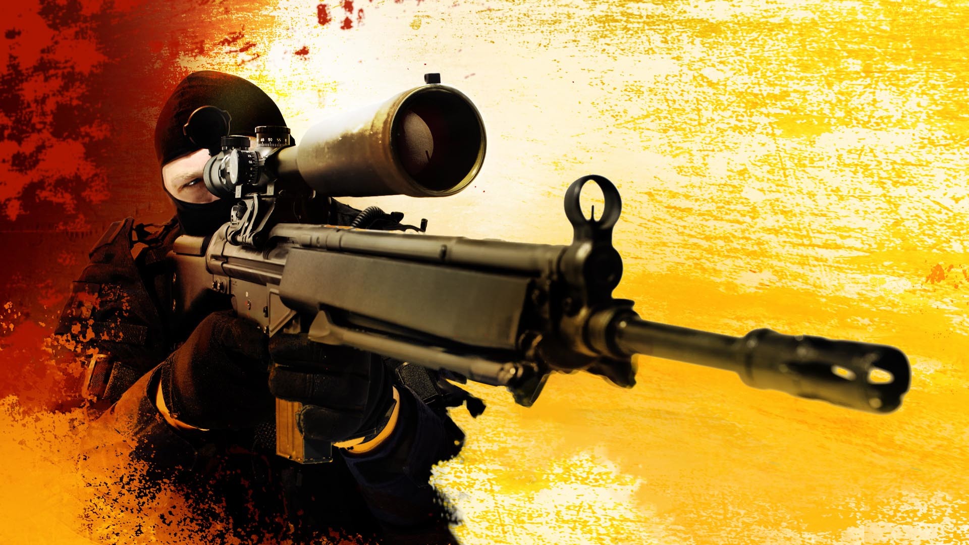 Wallpaper Counter Strike Global Offensive Cs Go Swat
