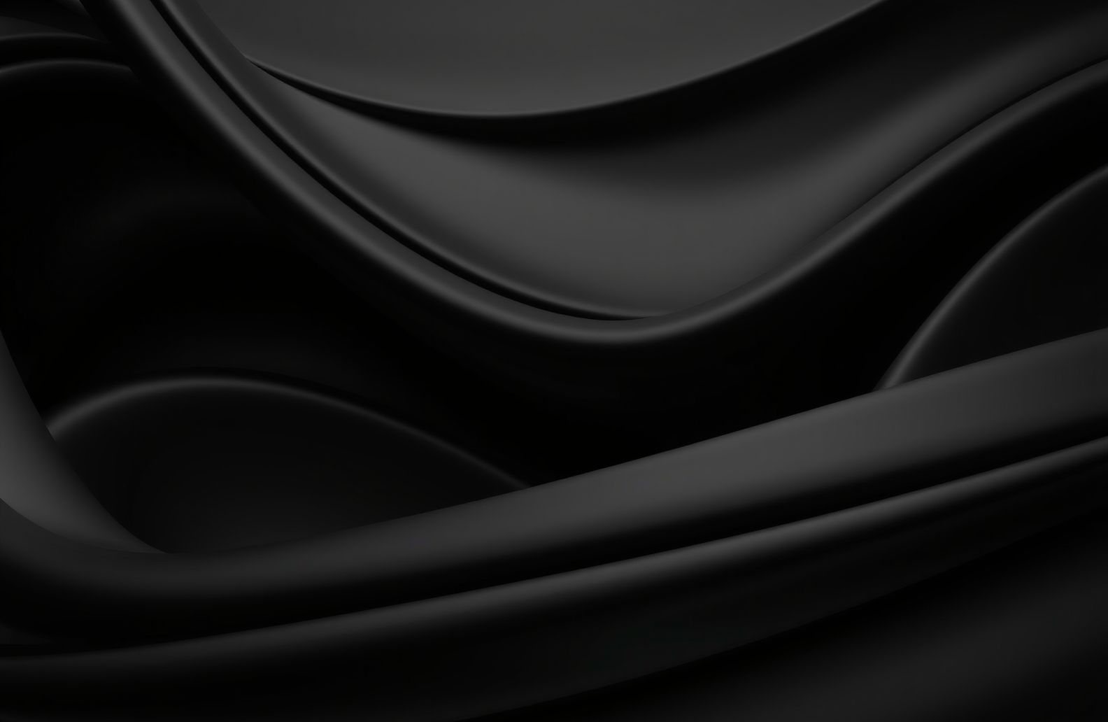 3d Black Wallpaper