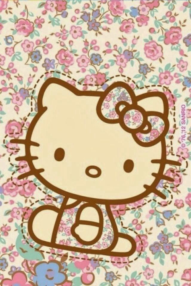 Hello Kitty iPhone Wallpaper Background
