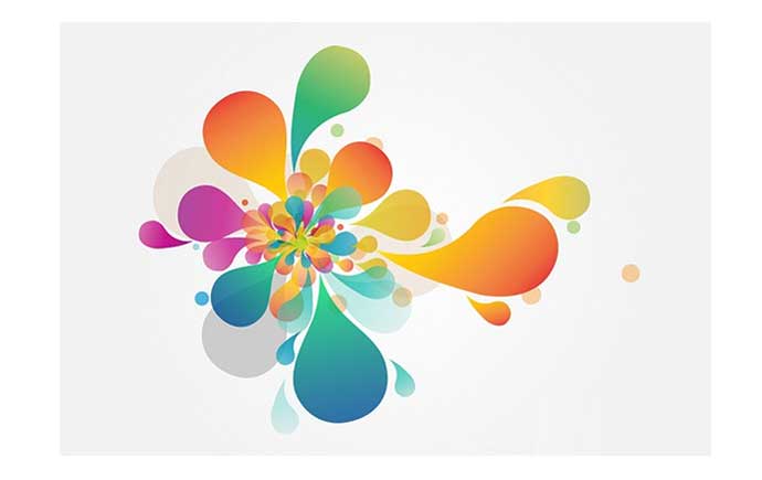 for colorful flowers background greeting card wallpaper or flower