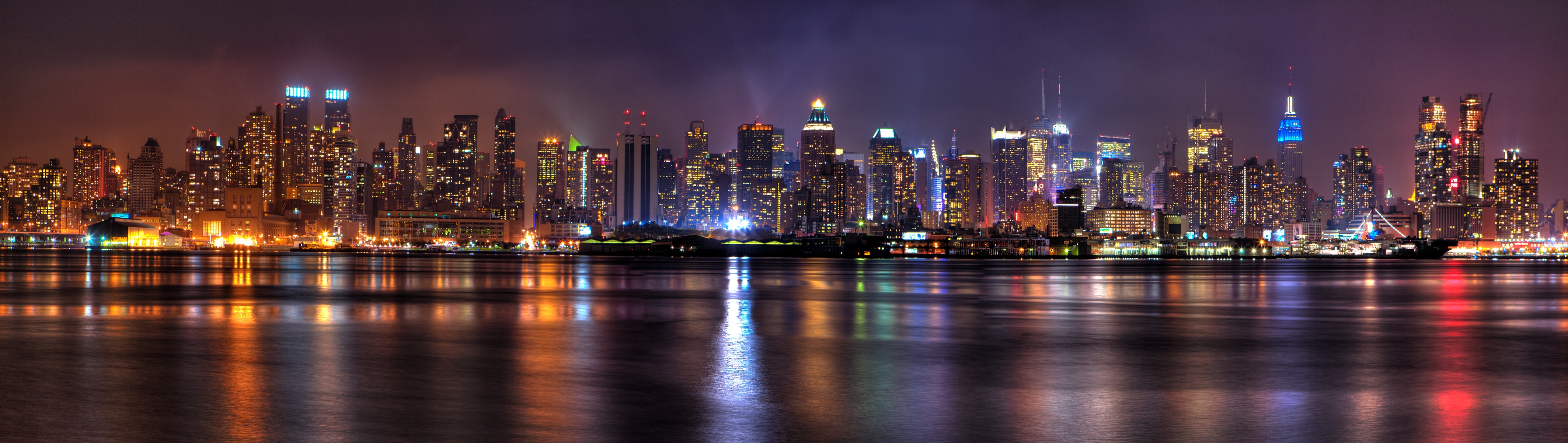 New York Skyline Wallpaper 1080p HD