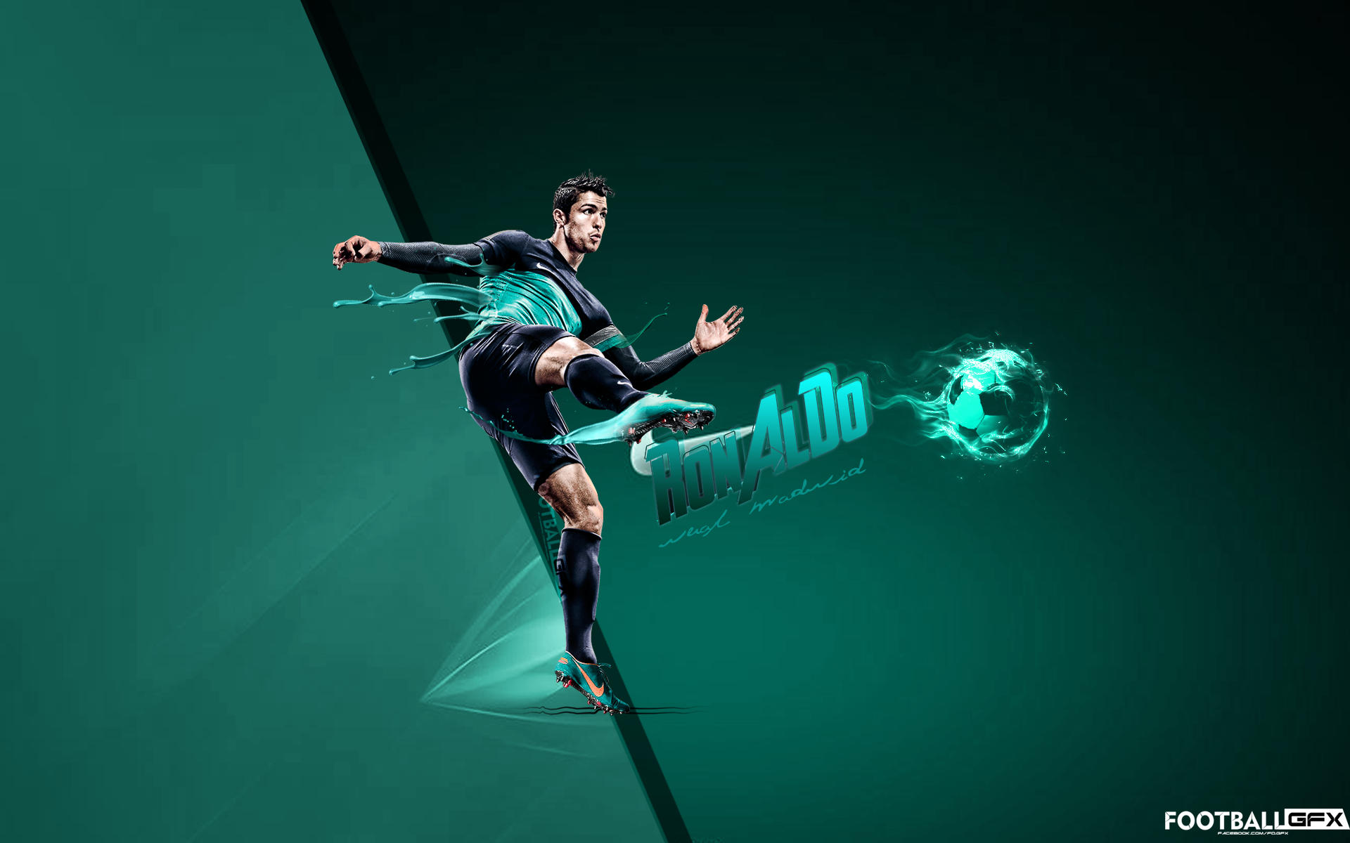 Cristiano Ronaldo Wallpaper Nike