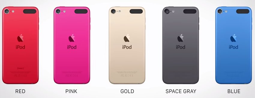The New Ipod Touch 6th Generation Received