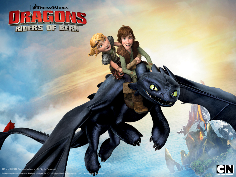 Dragons Riders Of Berk Wallpaper How To Train Your Dragon