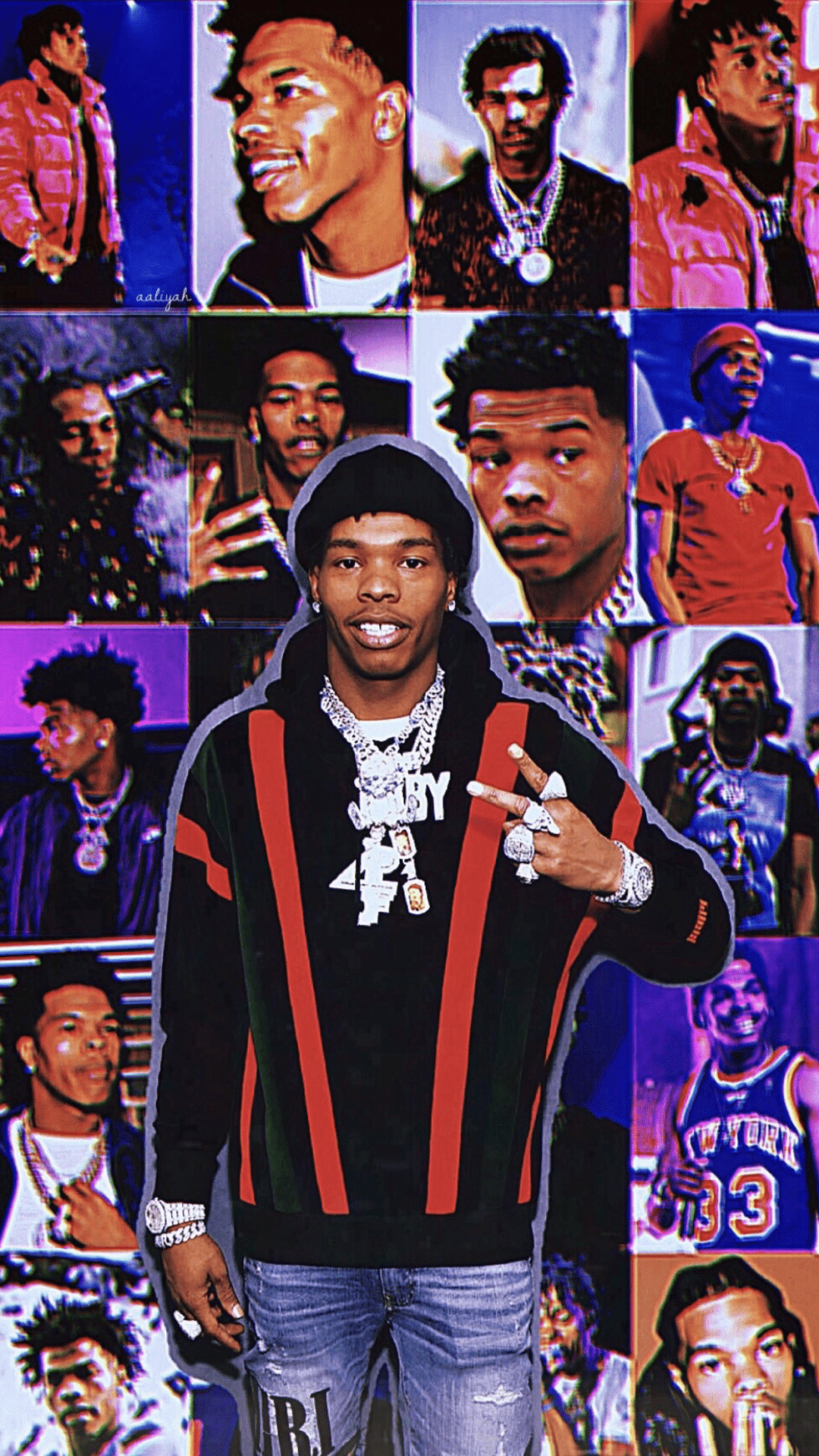 4k Lil Baby Wallpaper